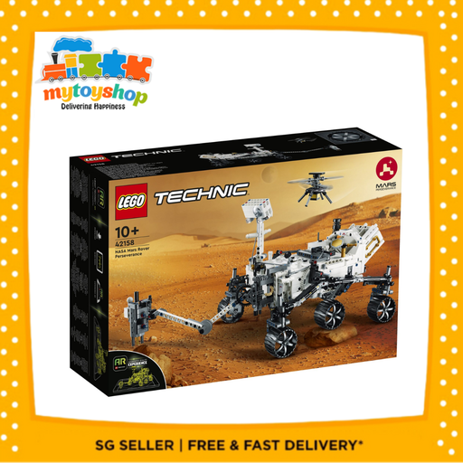 [5702017425184] LEGO 42158 Technic NASA Mars Rover Perseverance