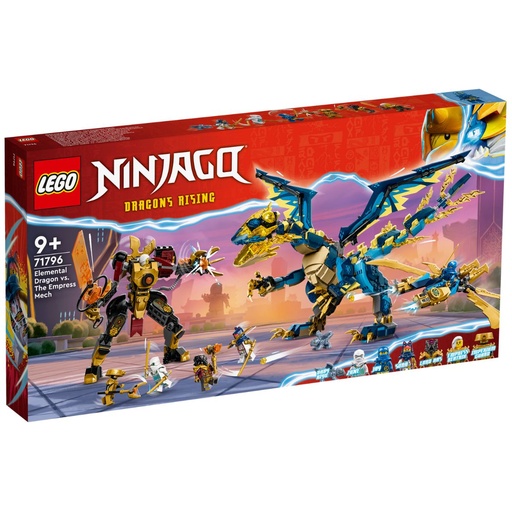 [5702017413105] LEGO 71796 Ninjago Elemental Dragon vs. The Empress Mech