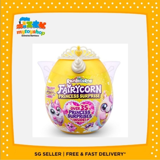 [193052050083] ZURU Fairycorn Princess Surprise!