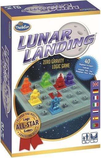 [4005556763313] ThinkFun Lunar Landing Zero Gravity Logic Game