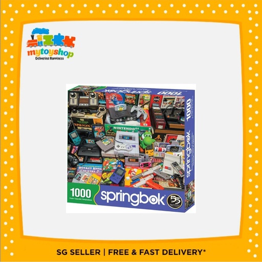 [091683108626] Springbook Puzzle Nintendo
