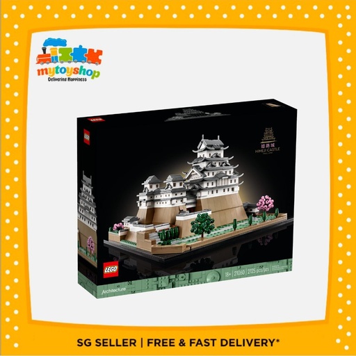 [5702017417721] LEGO 21060 Architecture Himeji Castle