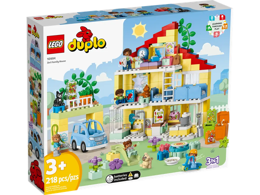 [5702017417776] LEGO 10994 Duplo 3IN1 Family House