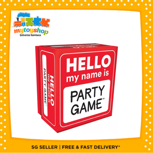 [759751011109] Hello My Name is Party Game