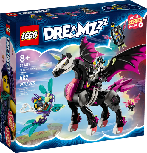 [5702017419374] LEGO 71457 Dreamzzz Pegasus Flying Horse