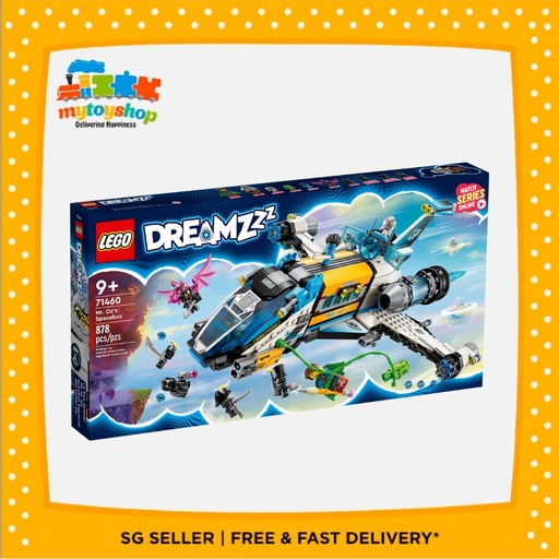 [5702017419404] LEGO 71460 Dreamzzz Mr. Oz's Spacebus