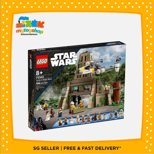 [5702017421469] LEGO 75365 Starwars Yavin 4 Rebel Base