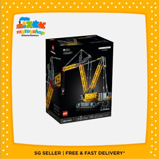 [5702017156026] LEGO 42146 Technic Liebherr Crawler Crane LR 13000