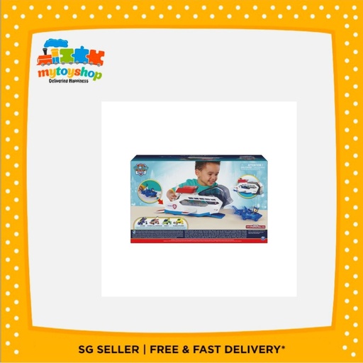 [778988436264] Paw Patrol Aqua Pups Whale Patroller