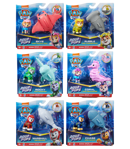 [778988437834] Paw Patrol Aqua Hero (Random Pick )