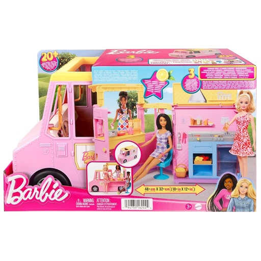 [194735162444] Barbie Movie Lemonade Truck