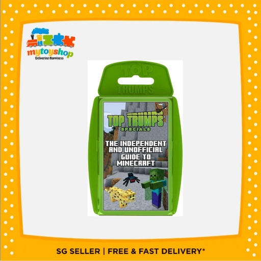 [5036905042970] Top Trumps Independent Unofficial Guide to Minecraft