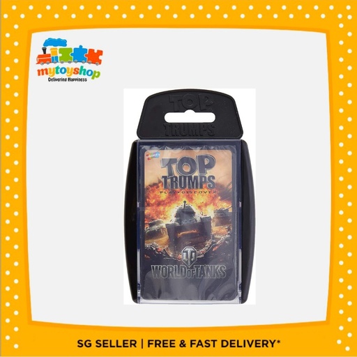 [5036905045018] Top Trumps World of Tanks