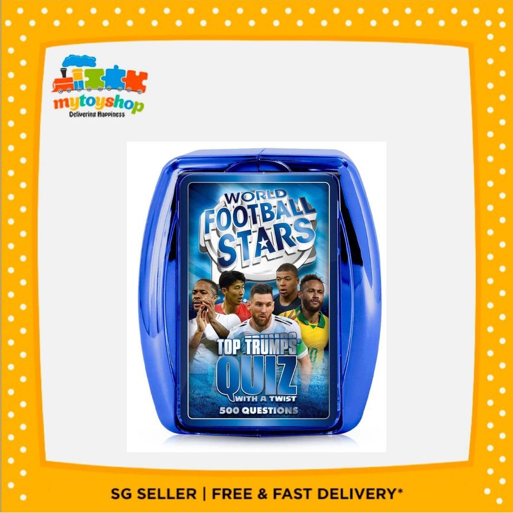 TT World Football Stars Blue Quiz