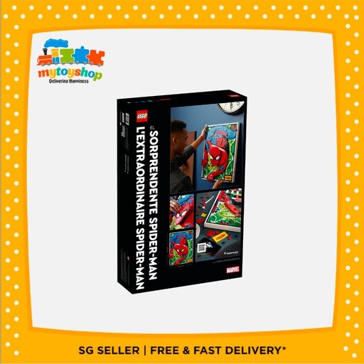 [5702017415567] LEGO 31209 The Amazing SpiderMan