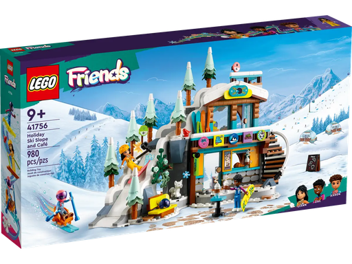 [5702017415383] LEGO 41756 Friends Holiday Ski Slope and Café