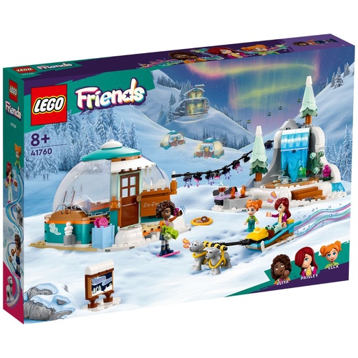 [5702017463513] LEGO 41760 Friends Igloo Holiday Adventure