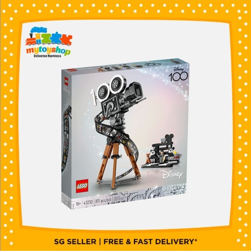 [5702017462530] LEGO 43230 Walt Disney Tribute Camera