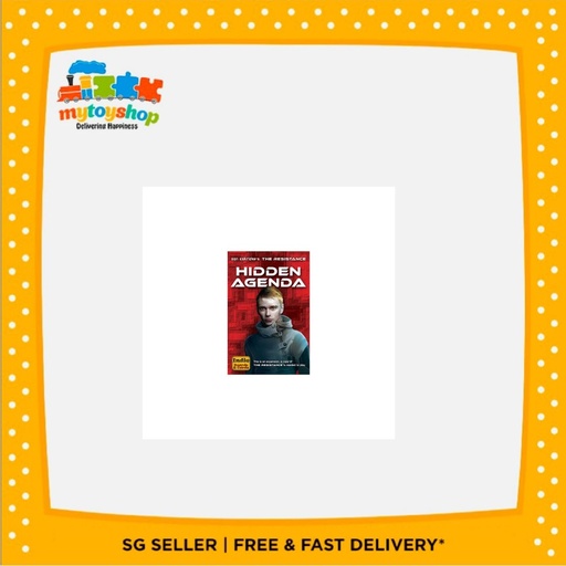 [804551093784] The Resistance : Hidden Agenda