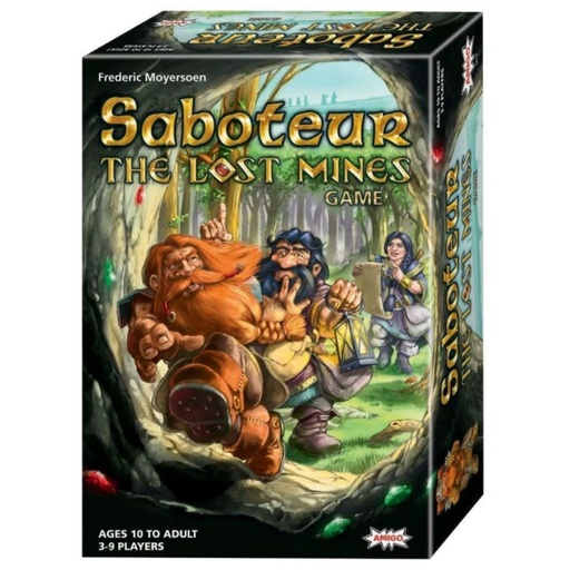 [853533008537] Saboteur The Lost Mines Game