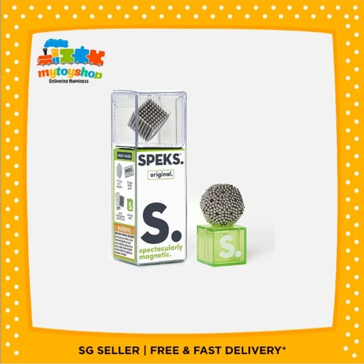 [760680174230] Speks 2.5MM Magnetic Balls ( 512 Balls ) Original