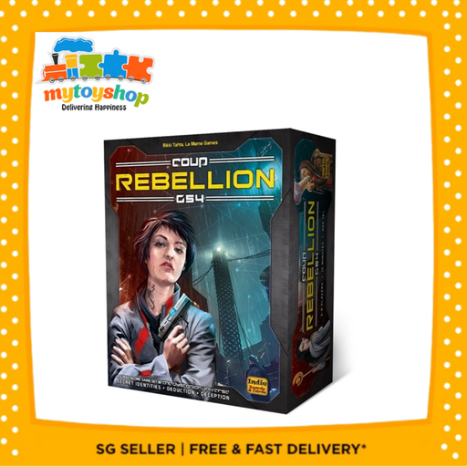 [792273251066] Coup Rebellion C54b Card Game