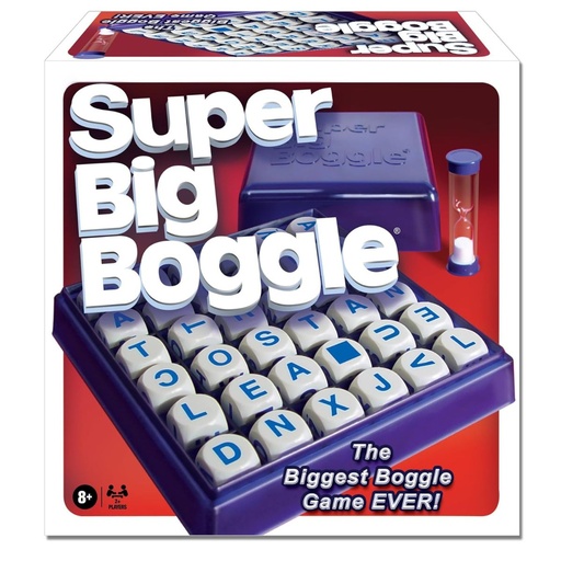 [714043011656] Hasbro Gaming Super Big Boggle