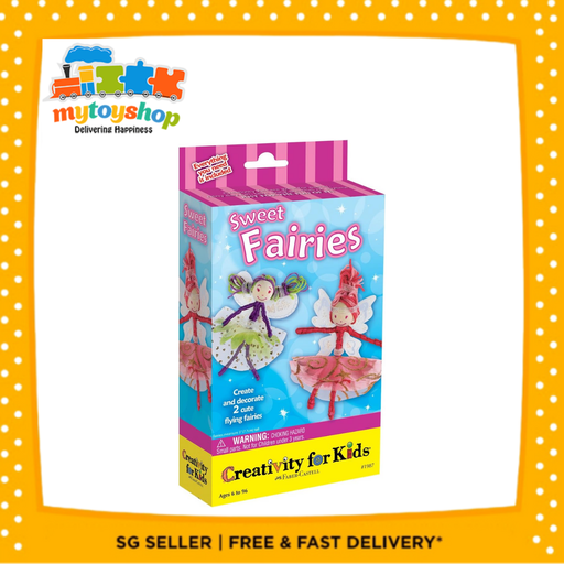 [092633198704] Creativity for Kids Sweet Fairies