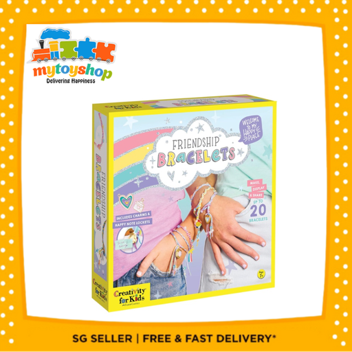 [092633318553] Creativity For Kids Friendship Bracelets
