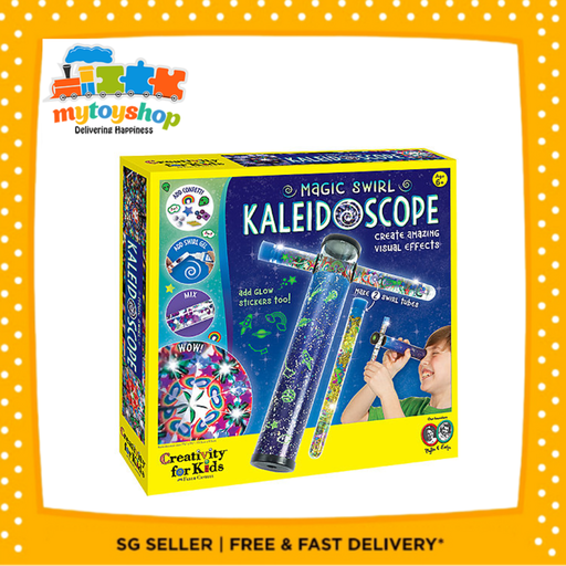 [092633316320] Creativity For Kids Magic Swirl Kaleidoscope