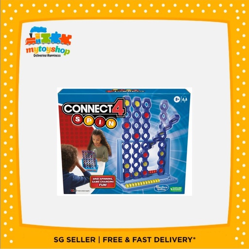 [195166184326] Hasbro Gaming Connect 4 Spin