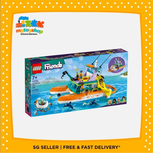 [5702017415192] LEGO 41734 Friends Sea Rescue Boat