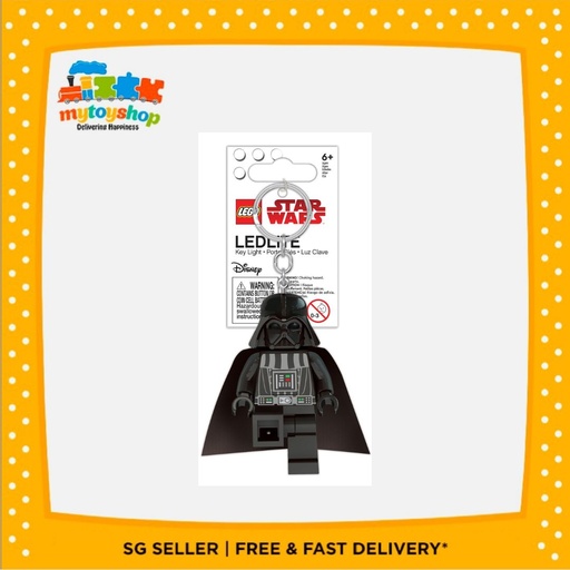[4895028520496] LEGO Keychain Star Wars Darth Vader Keylight