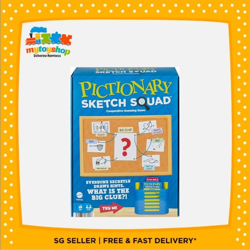 [194735161553] Pictionary Sketch Squad