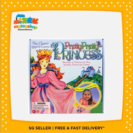 [714043012226] Pretty Pretty Princess Jewelry Dress-Up Game
