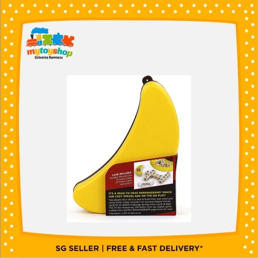 [855252007235] Bananagrams Duel