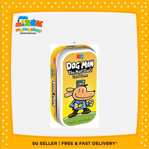 [794764070118] Dog Man The Hot Dog Card Game