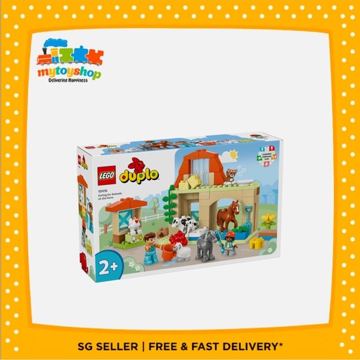 [5702017583266] LEGO 10416 Duplo Caring for Animals at the Farm