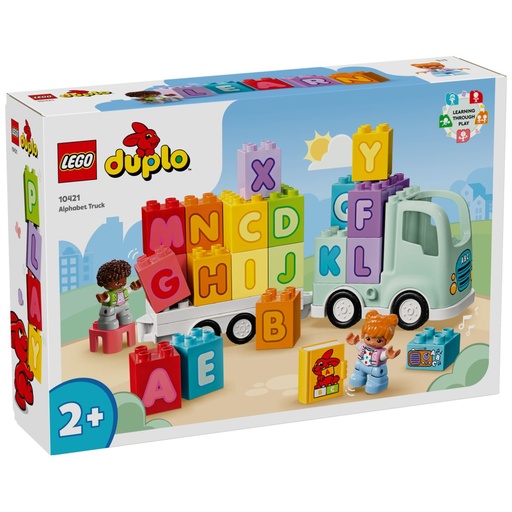 [5702017567464] LEGO 10421 Duplo Alphabet Truck