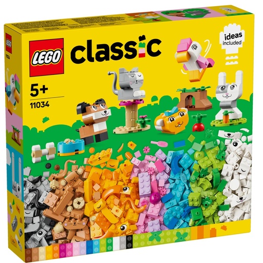 [5702017582511] LEGO 11034 Classic Creative Pets