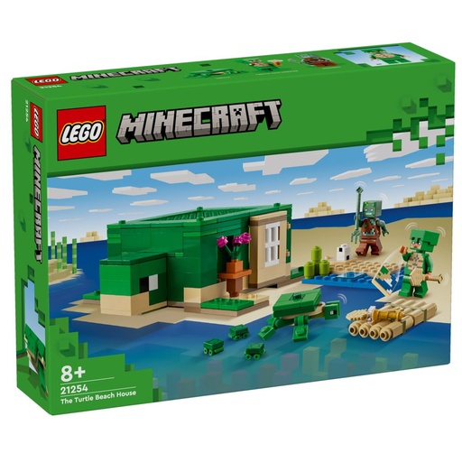 [5702017583303] LEGO 21254 Minecraft The Turtle Beach House