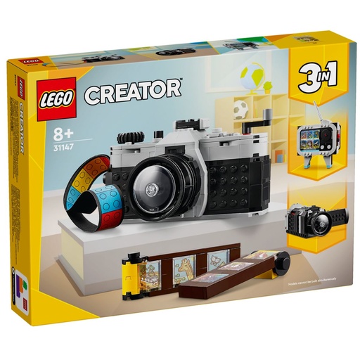 [5702017584966] LEGO 31147 Creator Retro Camera