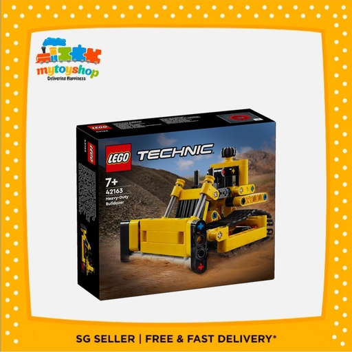 [5702017560717] LEGO 42163 Technic Heavy Duty Bulldozer