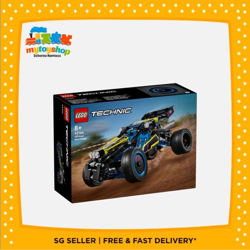 [5702017567167] LEGO 42164 Technic Off-Road Race Buggy