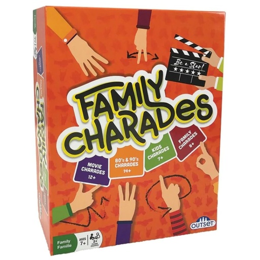 [625012111683] Family Charades Game