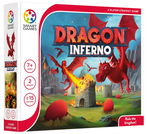 [5414301523857] Smart Games Dragon Inferno