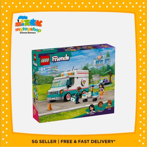 [5702017589336] LEGO 42613 Friends Heartlake City Hospital Ambulance