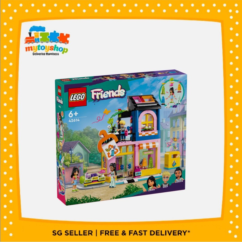 LEGO 42614 Friends Vintage Fashion Store