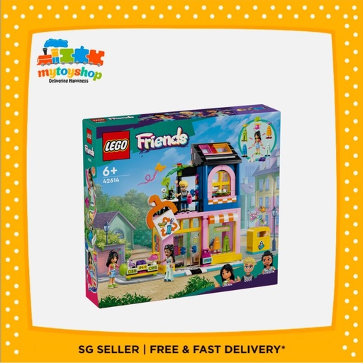 [5702017589343] LEGO 42614 Friends Vintage Fashion Store