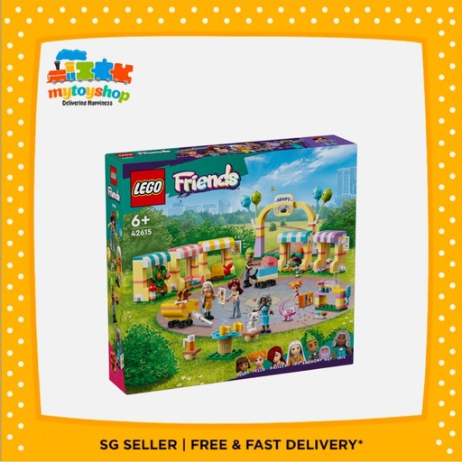 [5702017589350] LEGO 42615 Friends Pet Adoption Day